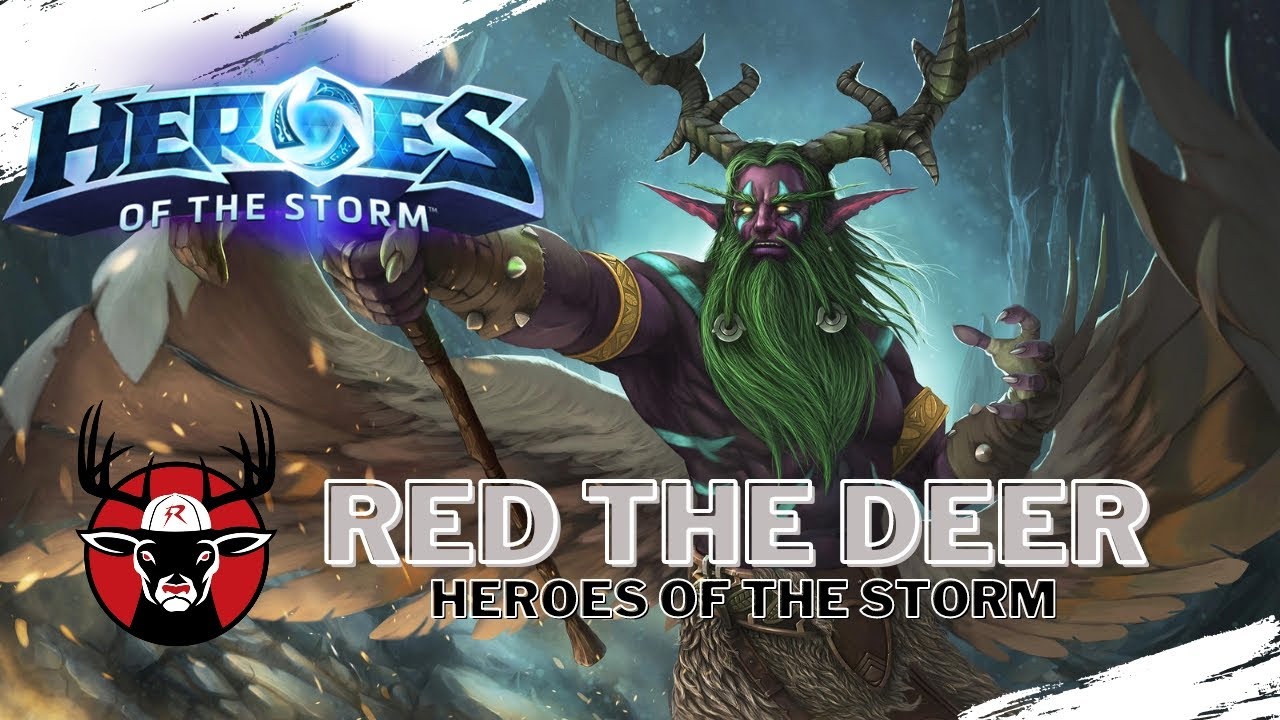 Healer Best DPS?!? | Heroes Of the Storm (Hots) | Malfurion Gameplay