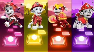 Paw Patrol World | Marshall 🆚 Marshall 🆚 Marshall 🆚 Marshall || Which Marshall Is Win 🏆🎯