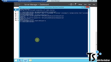 Creating User Accounts and Groups by using Windows PowerShell