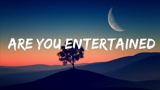 Russ - Are You Entertained (Lyrics) ft. Ed Sheeran | Lyrics Video (Official)