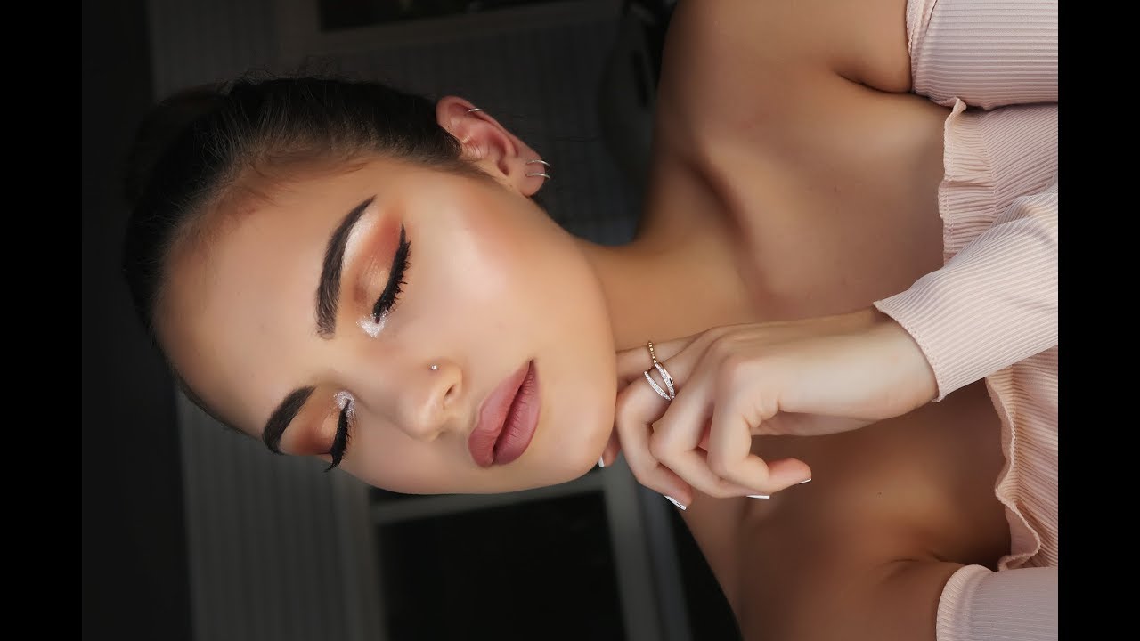 ORANGE BRONZE MAKEUP LOOK | Affordable new products!!!