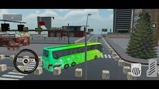 বাস পার্কিং গেম I Bus parking game 3d 2025 I Android Gameplay Level 1 JDYCH screenshot 3