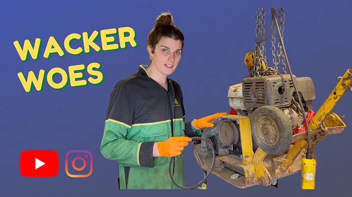 WACKER PLATE, WILL IT START?