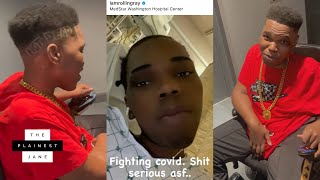 Rolling Ray is BACK + HEALTHY After a Long Coma and Battle w/ Rona‼️🙌🏾