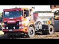 2023 scania p360 truck pull at the  edendale vintage machinery club 2024 crank up