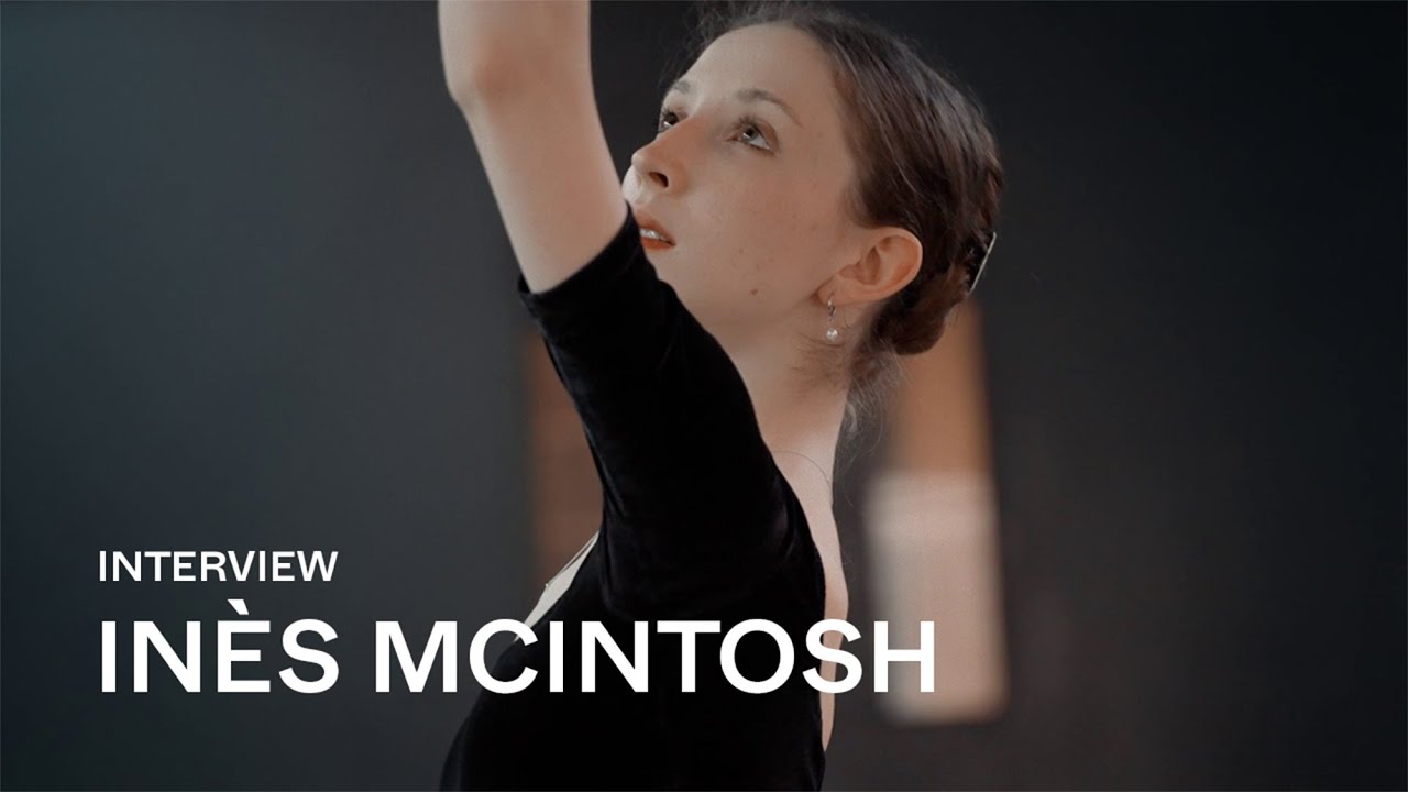 Инес Макинтош репетирует «Спящую красавицу»