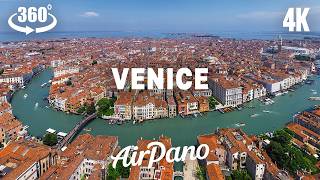 360 Virtual Tour №10. Venice. Сity on the water.