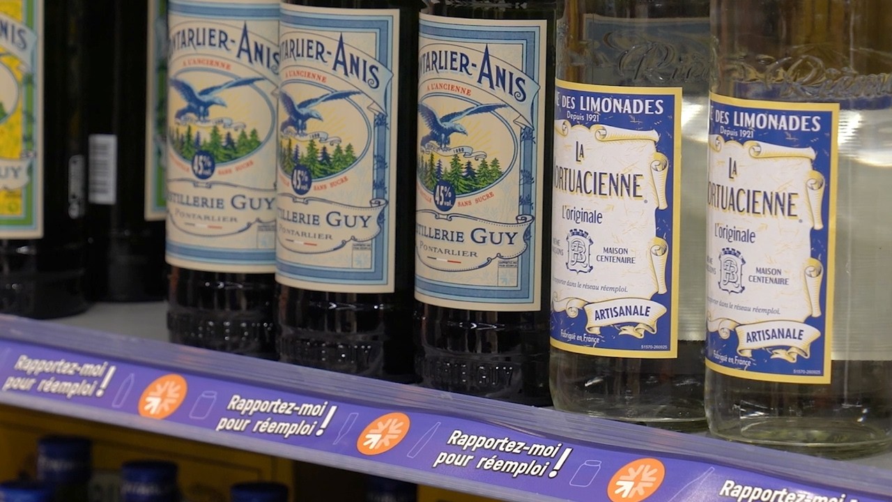 Réemploi de bouteilles - Inauguration de la première boucle dans le Haut-Doubs (3 décembre 2025)