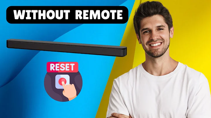 How To Reset LG Soundbar Without Remote (Quick & Easy)
