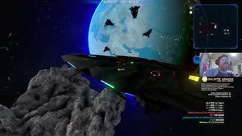 Dev Update: Floating Origin Added, Improved Gforce Camera, Cockpit UI.