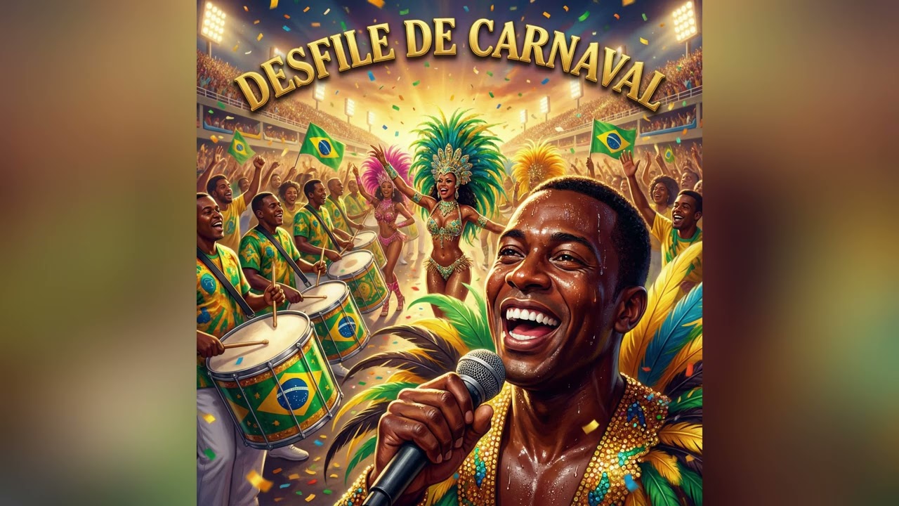 Desfile de Carnaval - Brazilian Samba
