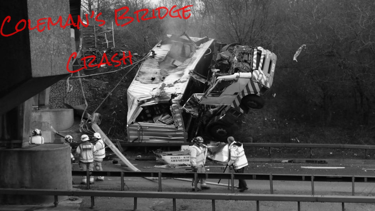 Coleman’s Bridge Crash (U.K) YouTube