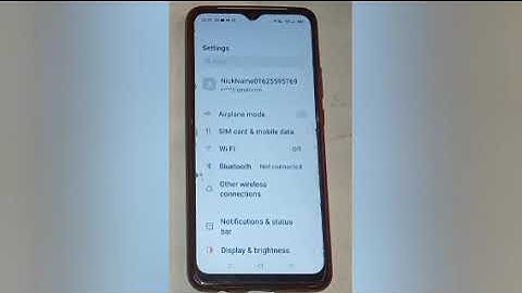How to off flash on call in realme c15,off flash on calls setting