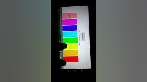 Coddy - Piano app in MIT App Inventor