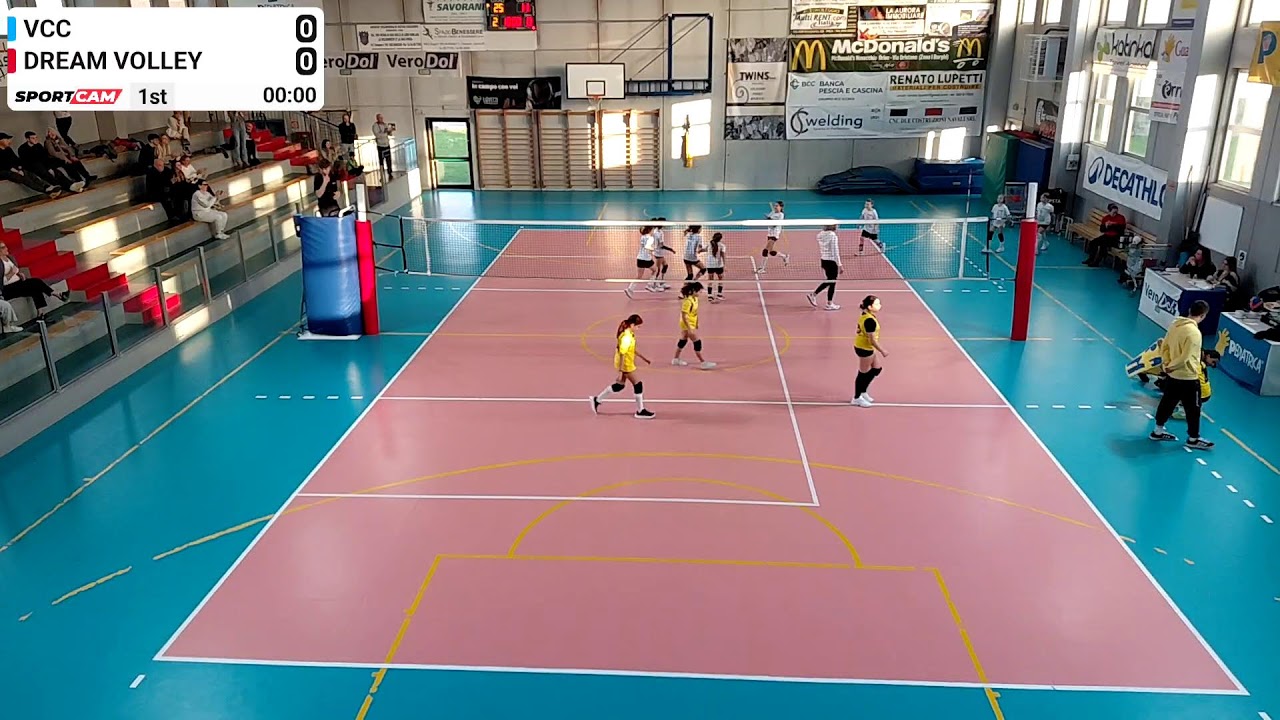 🔴LIVE Under 12 4x4: PEDIATRICA PANCINO VCC vs Deeam Volley