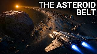 What It Takes To Reach The Asteroid Belt... And What Really Hides There