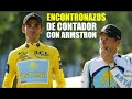 Alberto Contador REVELA MAYOR ENCONTRONAZO con Armstrong