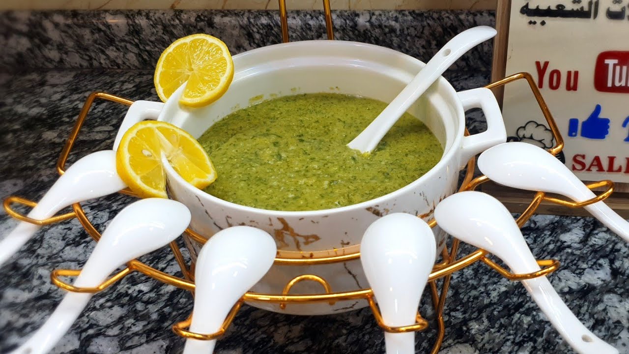 اطيب شوربه خضره راح تشوفوهه الصراحه سويتهه فطور وسحور طعمهه خيالي