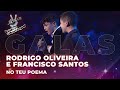 Rodrigo oliveira e francisco santos  no teu poema  gala de fim de ano  the voice portugal