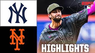 Subway Series 🚊 New York Yankees vs. New York Mets | Full Game Highlights | ESPN MLB