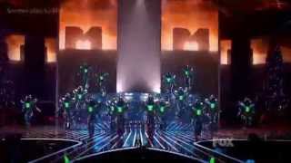 ⁣Michael Jackson's They Dont Care About Us Cirque du Soleil's - X Factor USA