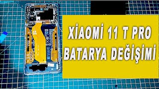 XIAOMI 11T PRO BATTERY CHANGE