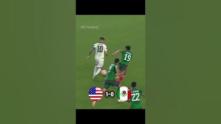 USA vs Mexico CONCACAF 2023 🔥 #football #soccer #shorts #highlights #concacaf #usa #mexico