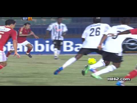 هدف الأهلي الثاني في مازيمبي جدو  2