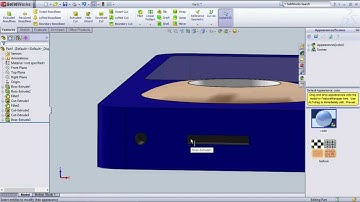 SolidWorks MP3 Player Tutorial - Video 3