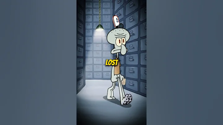 The WEIRDEST SpongeBob episode of all time! #squidward #spongebobsquarepants #nickelodeon #nicktoons