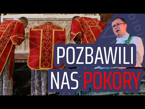 How did the novus take away our humility?