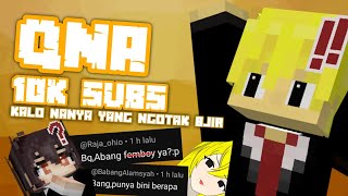 If you ask a question, why is it so stupid!? - QNA 10k subs