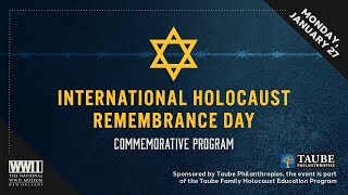 International Holocaust Remembrance Day Commemorative Program