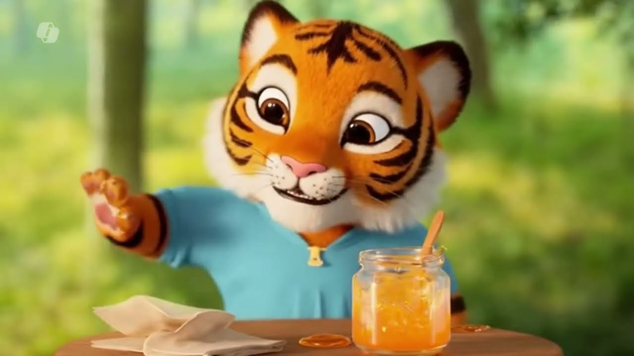 Hey there Tommy The Tiger! I Singalong Songs, Nursery Rhymes For Kids I Hey Mikey, Kids!