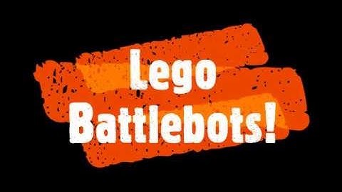 Lego Battlebots Blue Flame vs Kamikaze