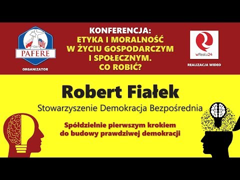 Robert Fiałek: Spółdzielnie pierwszym krokiem do budowy prawdziwej demokracji