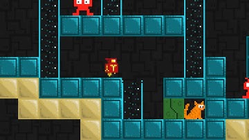 Robot Wants Cat - Not so easy map in 1:51.66