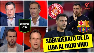 BARCELONA DA GRAN PASO en subliderato LA LIGA ¿Punto de diferencia vs Girona suficiente? | ESPN FC