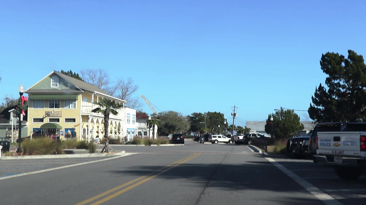 Saint Marys, GA Quick Drivethrough YouTube