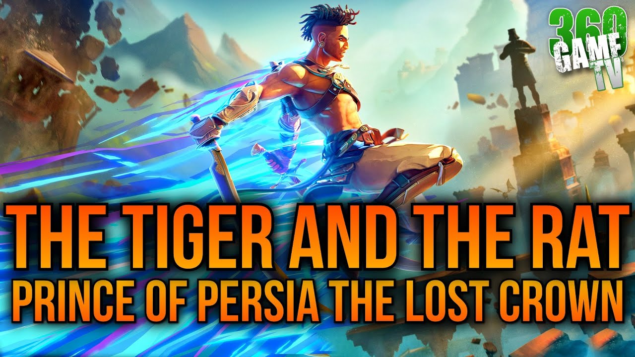 Prince of Persia The Lost Crown The Tiger and the Rat Walkthrough - Main Quest Guide / Tutorial