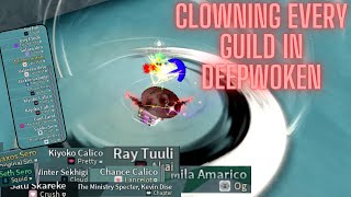 Bossraiding The Best Guilds in deepwoken | Deepwoken