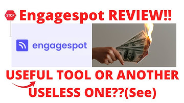 Engagespot review-Is This really a GREAT Tool Or Just Another Useless ONE?See(Do not Use Yet )