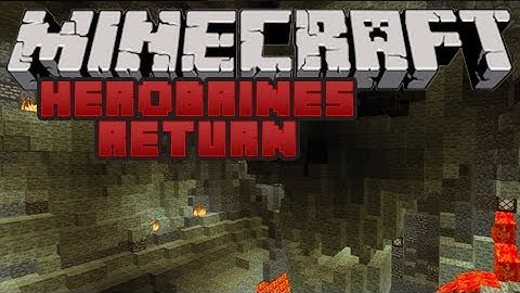 Minecraft: Herobrine