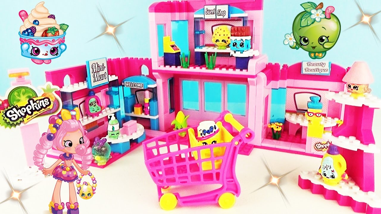 Конструктор Shopkins