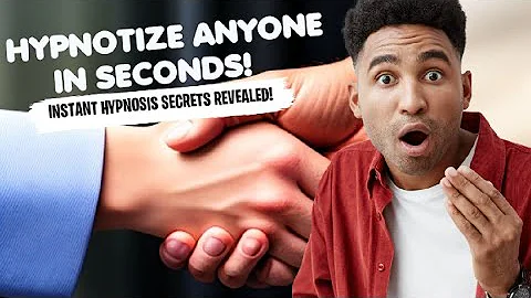 How to Instantly Hypnotize anyone - unleash the power of instant hypnosis
