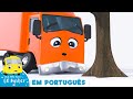 Desenho para Bebe - Ônibus Buster | Desenhos Animados para Bebe | LBB em Português