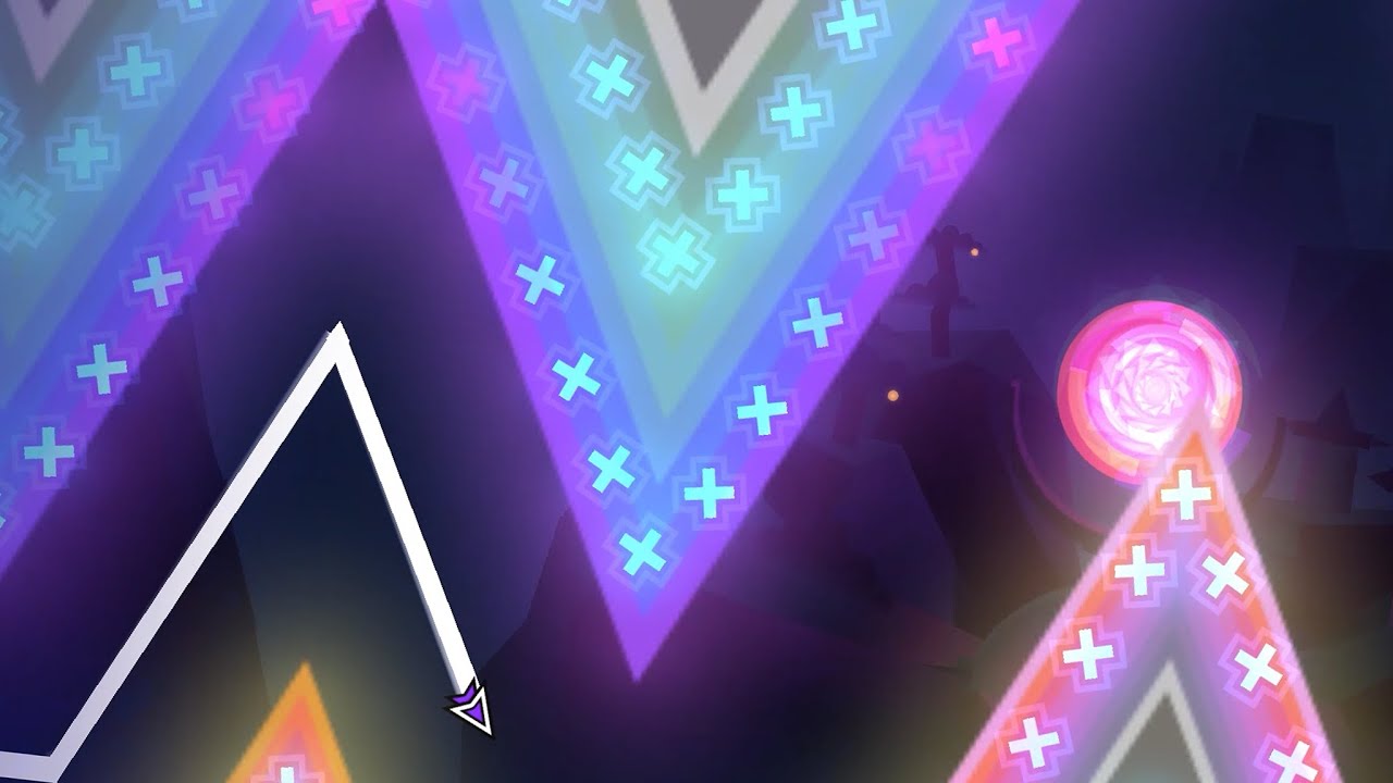 [BEST EASY NINE CIRCLES LEVEL EVER] TEN CIRCLES 100% | Easy Demon - YouTube