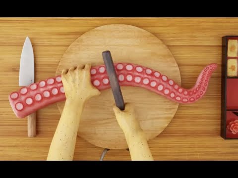 Video: Kan hundar ha sushi?