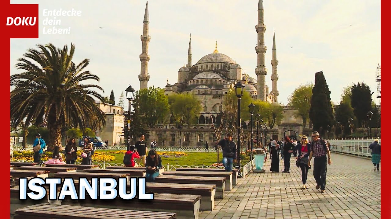 Istanbul 4K - Scenic Relaxation Film mit inspirierender filmischer Musik