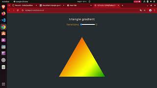 Famous triangle gradient using HTML  CSS AND JAVA SCRIPT  #webdevlopment #apnacollege #codewithharry Profile
